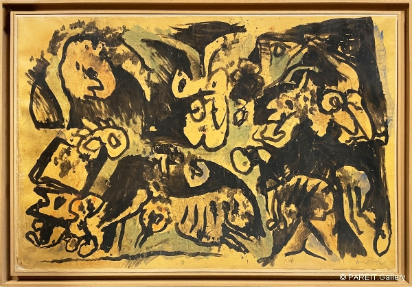 ALECHINSKY Pierre - Premire Journe II